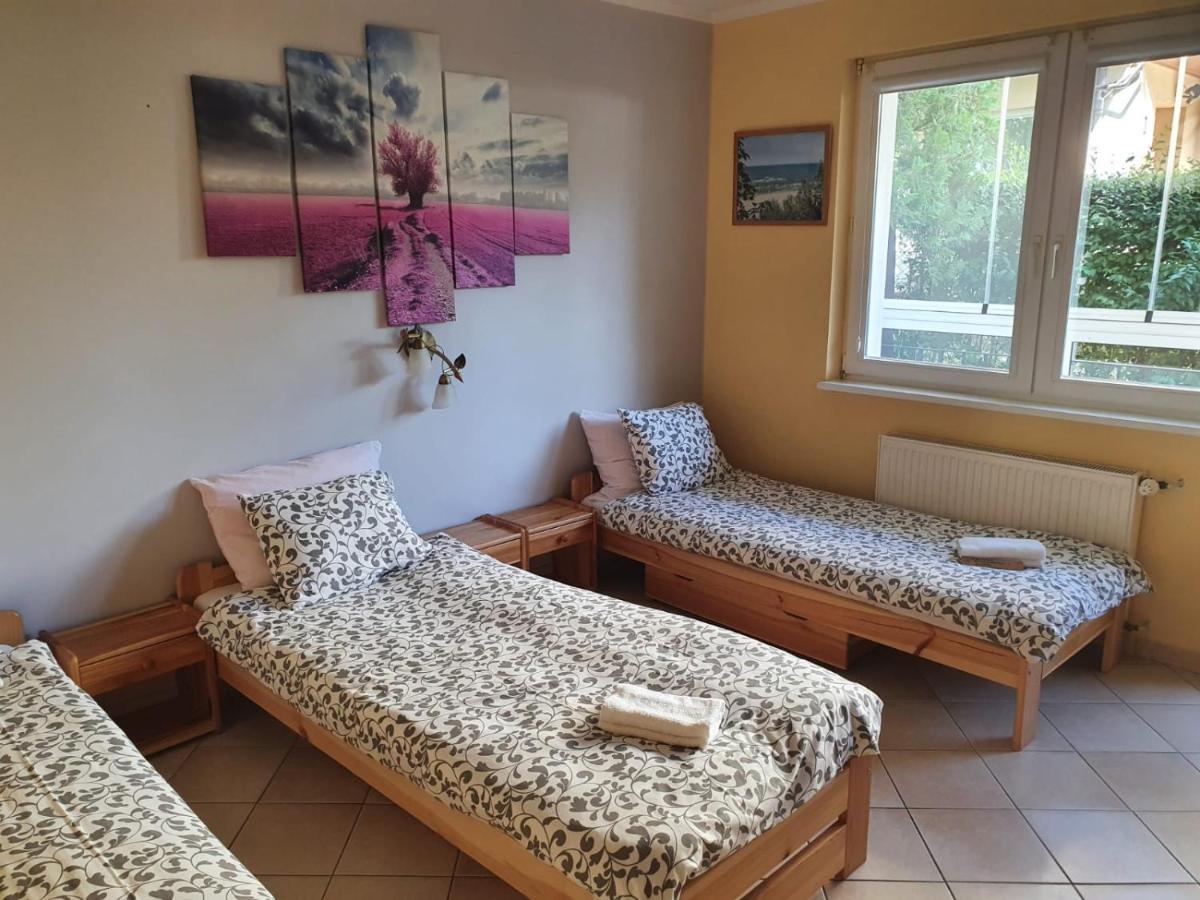 Wind Caroline Hotel Jastrzębia Góra Екстериор снимка